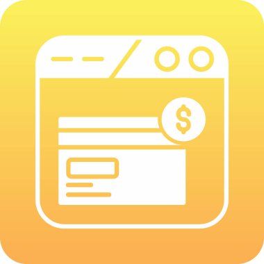 Bir dolar işaretli kişisel finans kartı çizimi