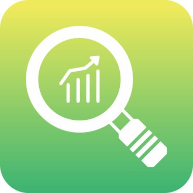 İş simgesinin vektör illüstrasyonu