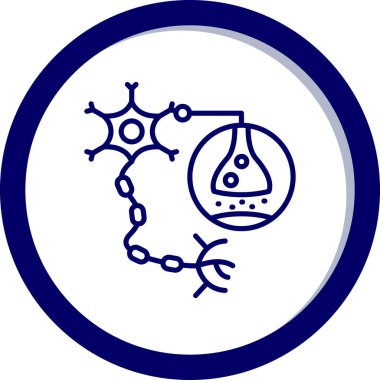 Virüs ikon vektörü. biçim düz bicolor sembolü, yuvarlak açılar, renkler, yuvarlak açılar, beyaz arkaplan