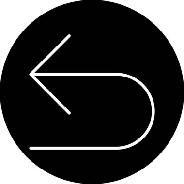 Resim sol ok simgesi