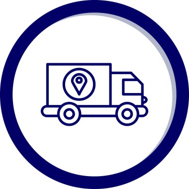 kamyon simgesi çizimi