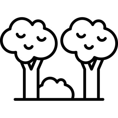 ağaç simgesi, özet biçimi