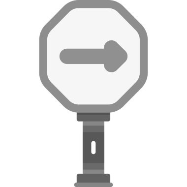 Modern oto tamir simgesinin vektör illüstrasyonu