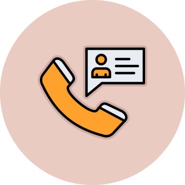 çağrı merkezi vektör simgesi