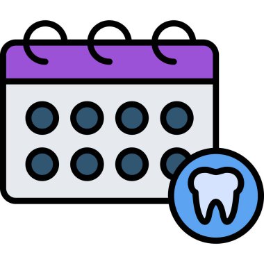 Diş sağlığı diş hekimi simgesi