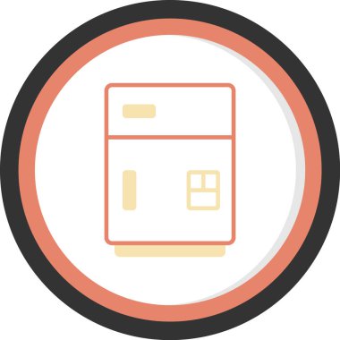 Modern b 'nin vektör illüstrasyonu eksik simgesi