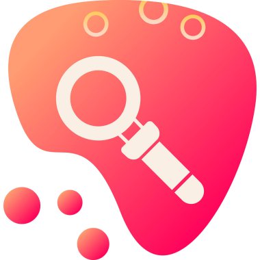 Seo simgesinin vektör illüstrasyonu