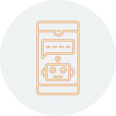 robot vektör çizim