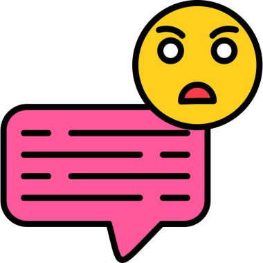 ileti sohbet simgesi