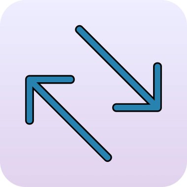 ok simgesi, vektör illüstrasyonu