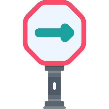 Seo simgesinin vektör illüstrasyonu