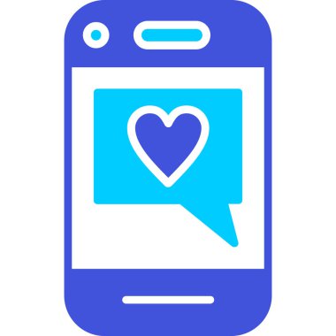 Kişisel ve ticari kullanım için mesaj vektör simgesi simgesi vektör çizimi..