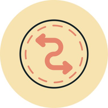 modern simge vektör illüstrasyonu