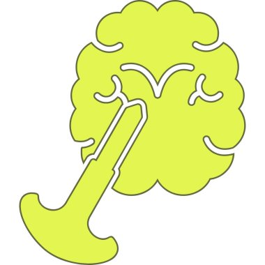 El çizimi bir beyin karalaması.