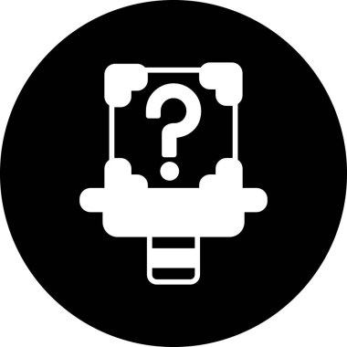 Seo simgesinin vektör illüstrasyonu, pazarlama kavramı