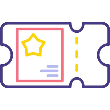 kart simge vektör çizim