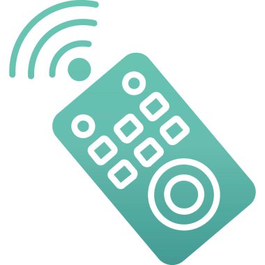 Uzaktan kumanda. Basit resimleme