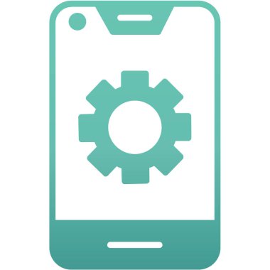 Akıllı telefon tamir servisi. vektör illüstrasyonu