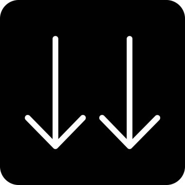 Ok. Web simgesi basit tasarım