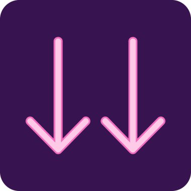 Projeniz için vektör ok simgesi