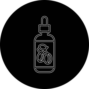 Şişe simgesi, basit tarzı