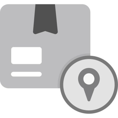 Harita işaretleyici simgesi. vektör illüstrasyonu