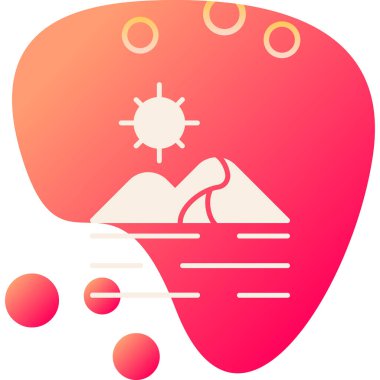 Beyin. Web simgesi basit illüstrasyon