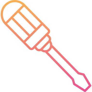 beysbol yarasa simgesi vektör illüstrasyonu