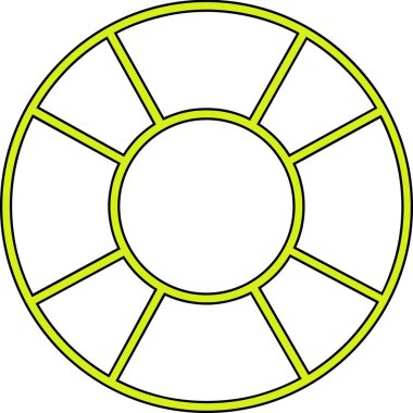 Hayran. Web simgesi basit illüstrasyon