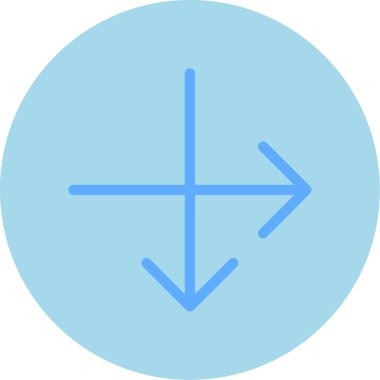 Ok simgesi simgesi tasarımı