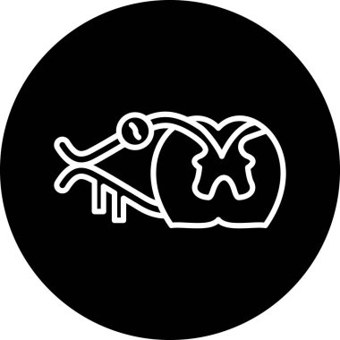 vektör domuz resimleme