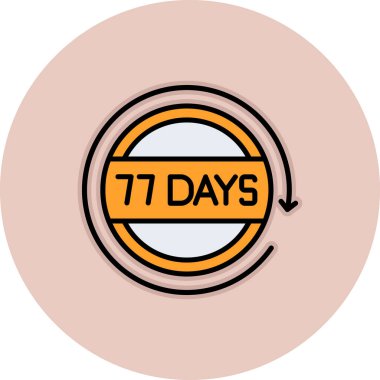 7 gün kaldı, çizgi film stili