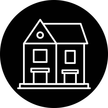 Kişisel ve ticari kullanım için vektör ev simgesi.