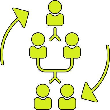 iş simgesi, vektör resimleme