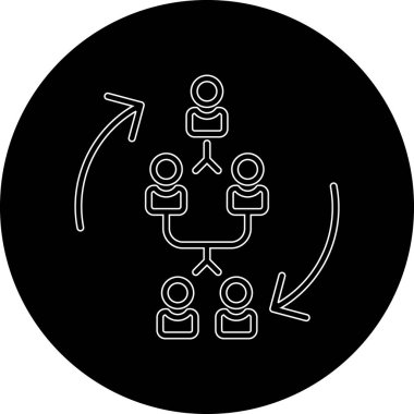 Vektör illüstrasyonu, seo ve web simgesi.