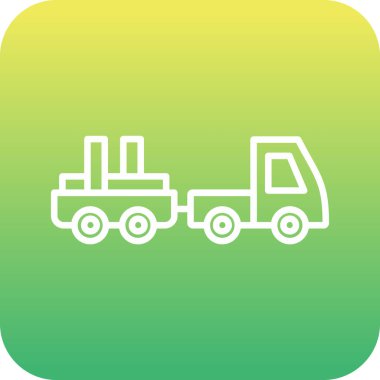 vektör kamyonu simgesi