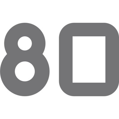 808 numaralı işaret simgesi tasarımı