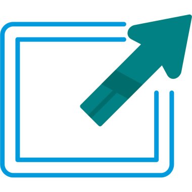 ok vektör simgesi düzenlenebilir