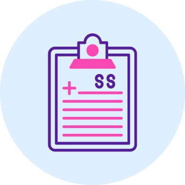 dosya biçimi vektör illüstrasyonuName