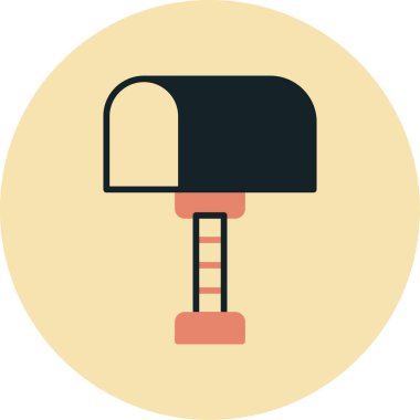 Lamba. Web simgesi basit illüstrasyon