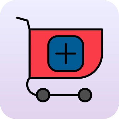 Araç simgesi, vektör illüstrasyonu