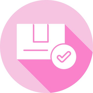 Modern bir simgenin vektör illüstrasyonu