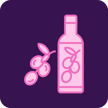 Suyu simge vektör çizim