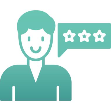 Derecelendirme simge vektör web ve mobil uygulaması tasarımı, derecelendirme logo kavramı için izole üzerinde beyaz arka plan