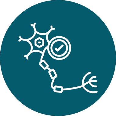 Bir insan yüzünün vektör illüstrasyonu