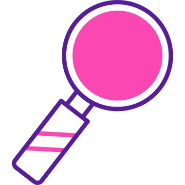 Ara. Web simgesi basit illüstrasyon