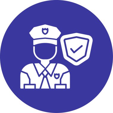 Rozet. Web simgesi basit illüstrasyon