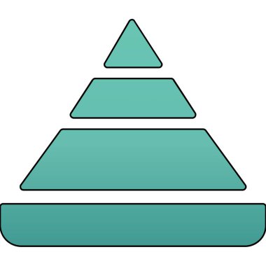 piramit piramit piramit simgesi