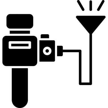 kamera kamera simgesi ana hat biçiminde