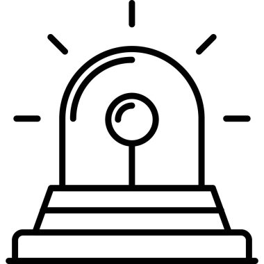 Alarm ışığı simgesi